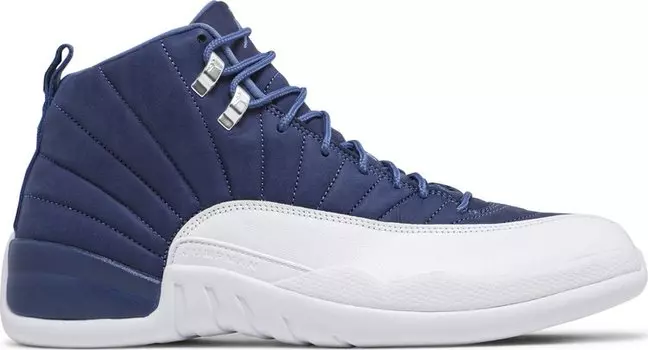 Кроссовки Air Jordan 12 Retro Indigo, синий