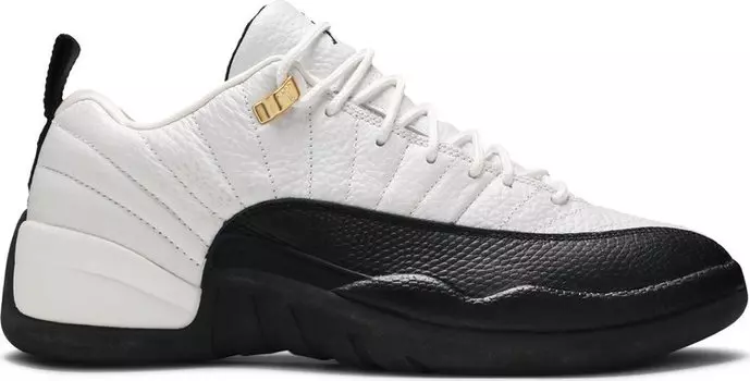 Кроссовки Air Jordan 12 Retro Low Taxi 2004, белый