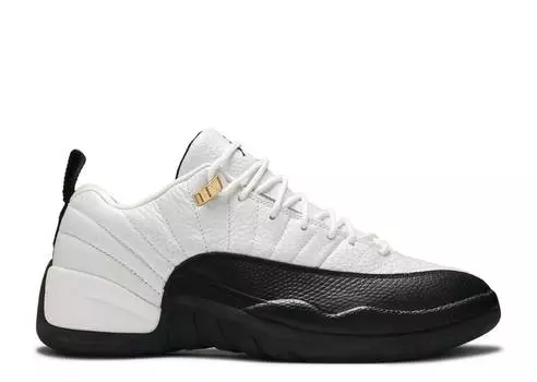 Кроссовки AIR JORDAN 12 RETRO LOW 'TAXI' 2004, белый