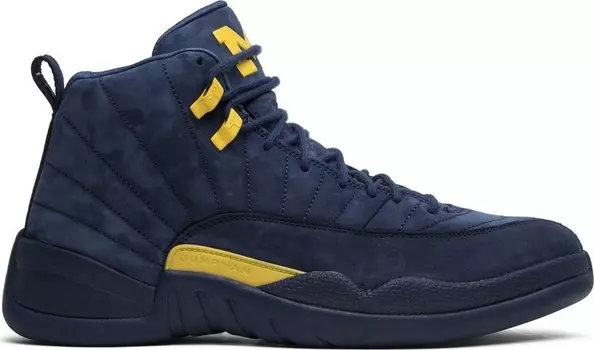 Кроссовки Air Jordan 12 Retro Michigan, синий