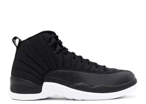 Кроссовки AIR JORDAN 12 RETRO 'NEOPRENE', черный