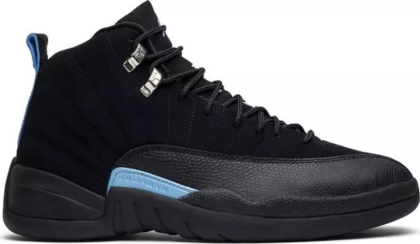 Кроссовки Air Jordan 12 Retro Nubuck 2003, черный