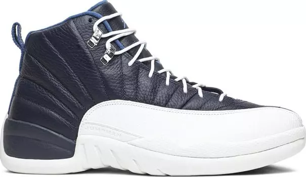 Кроссовки Air Jordan 12 Retro Obsidian 2012, синий