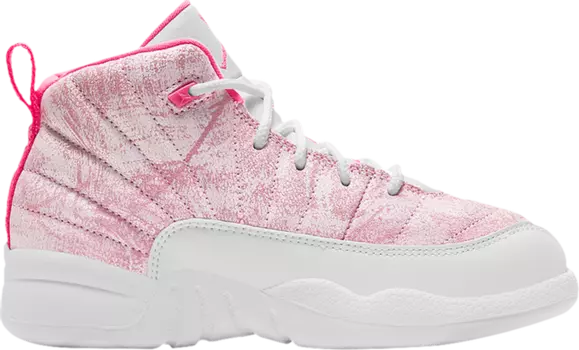 Кроссовки Air Jordan 12 Retro PS Arctic Pink, розовый