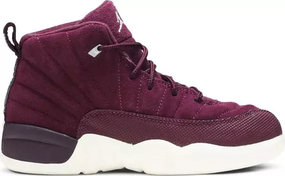 Кроссовки Air Jordan 12 Retro PS Bordeaux, красный