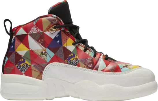 Кроссовки Air Jordan 12 Retro PS Chinese New Year 2019, разноцветный