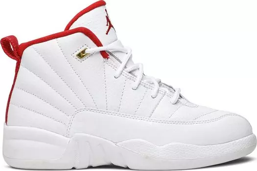 Кроссовки Air Jordan 12 Retro PS FIBA, белый