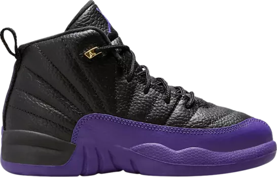 Кроссовки Air Jordan 12 Retro PS 'Field Purple', фиолетовый