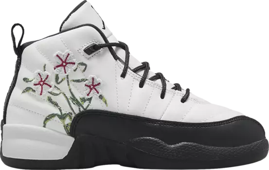 Кроссовки Air Jordan 12 Retro PS Floral, белый