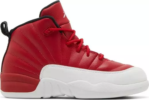 Кроссовки Air Jordan 12 Retro PS Gym Red, красный