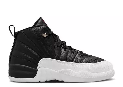 Кроссовки AIR JORDAN 12 RETRO PS 'PLAYOFF' 2022, черный