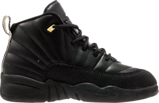 Кроссовки Air Jordan 12 Retro PS The Master, черный