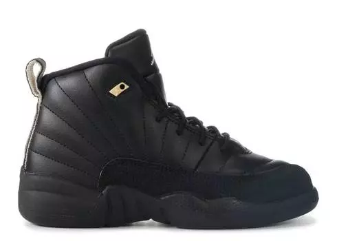 Кроссовки AIR JORDAN 12 RETRO PS 'THE MASTER', черный