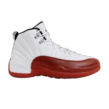 Кроссовки Air Jordan 12 Retro PS 'White Red', белый