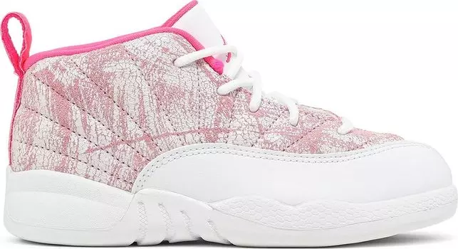 Кроссовки Air Jordan 12 Retro TD Arctic Pink, розовый