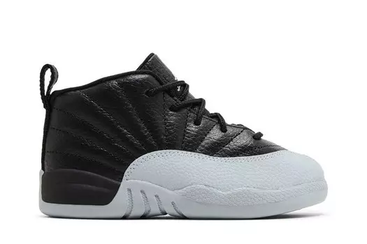 Кроссовки Air Jordan 12 Retro TD Barons, черный
