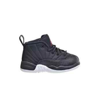 Кроссовки Air Jordan 12 Retro TD 'Black Gym Red', черный