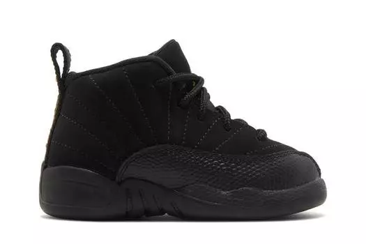 Кроссовки AIR JORDAN 12 RETRO TD 'BLACK TAXI', черный