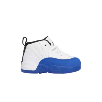 Кроссовки Air Jordan 12 Retro TD Blueberry, белый