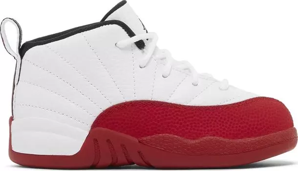 Кроссовки Air Jordan 12 Retro TD 'Cherry' 2023, белый