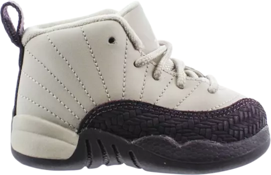 Кроссовки Air Jordan 12 Retro TD Desert Sand, белый