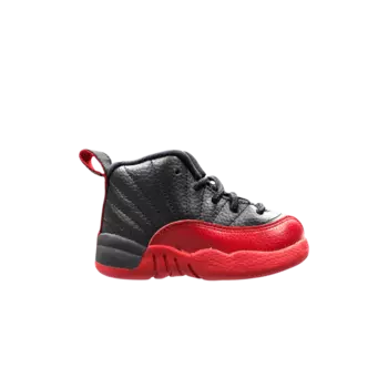 Кроссовки Air Jordan 12 Retro TD 'Flu Game' 2016, черный