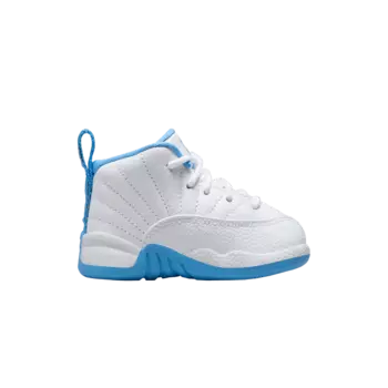 Кроссовки Air Jordan 12 Retro TD 'Melo' 2025, белый