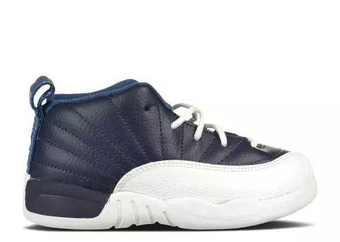 Кроссовки AIR JORDAN 12 RETRO TD 'OBSIDIAN' 2012,