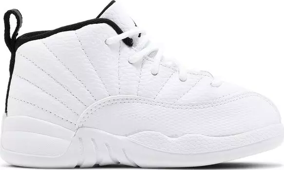 Кроссовки Air Jordan 12 Retro TD Twist, белый