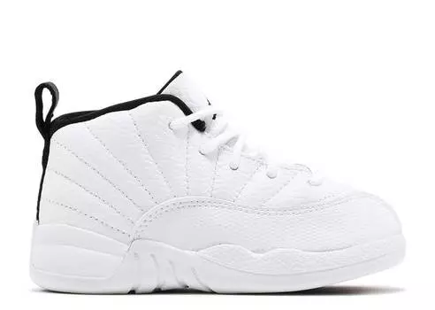 Кроссовки AIR JORDAN 12 RETRO TD 'TWIST', белый