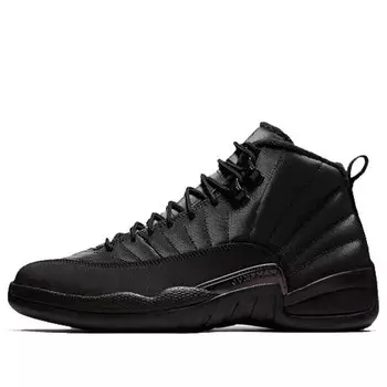 Кроссовки Air Jordan 12 Retro Winterized, черный