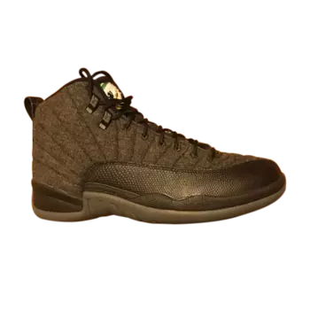 Кроссовки Air Jordan 12 Retro 'Wool Oregon Ducks' PE, серый