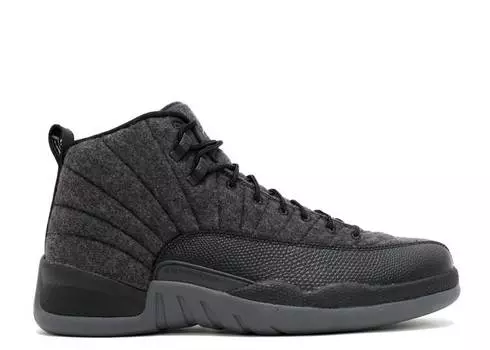 Кроссовки AIR JORDAN 12 RETRO 'WOOL', серый