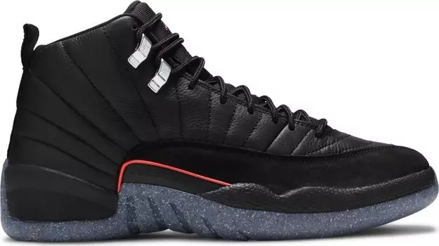 Кроссовки Air Jordan 12 Utility Grind, черный