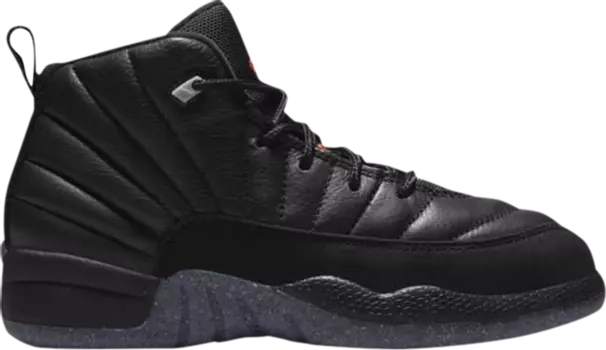 Кроссовки Air Jordan 12 Utility PS Grind, черный