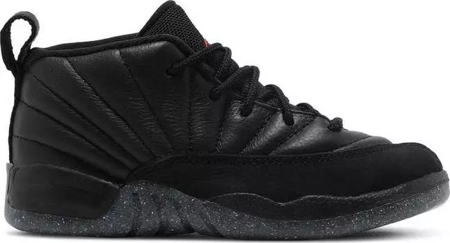 Кроссовки Air Jordan 12 Utility TD Grind, черный (Размер 18,5 RU)