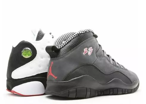 Кроссовки AIR JORDAN 13/10 RETRO 'COUNTDOWN PACK', разноцветный