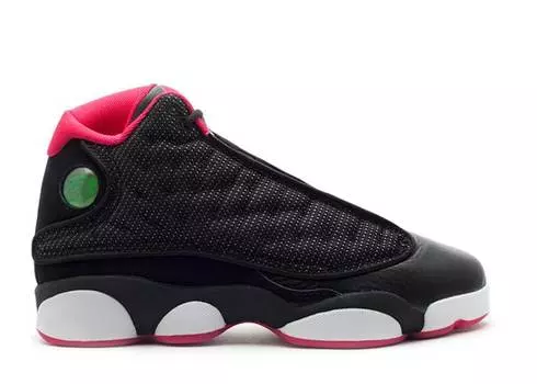 Кроссовки AIR JORDAN 13 GS 'BLACK VOLTAGE CHERRY', черный
