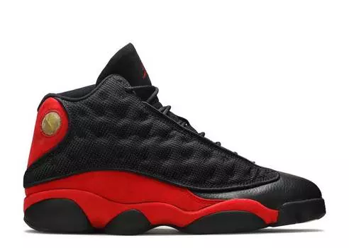 Кроссовки AIR JORDAN 13 OG 'BRED' 1998, черный