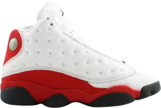 Кроссовки Air Jordan 13 OG Cherry 1998, белый