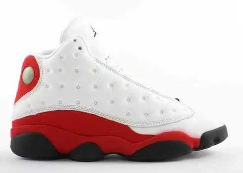 Кроссовки AIR JORDAN 13 OG 'CHERRY' 1998, белый