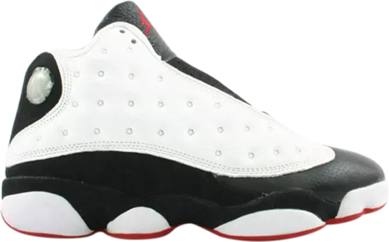 Кроссовки Air Jordan 13 OG He Got Game 1997, белый
