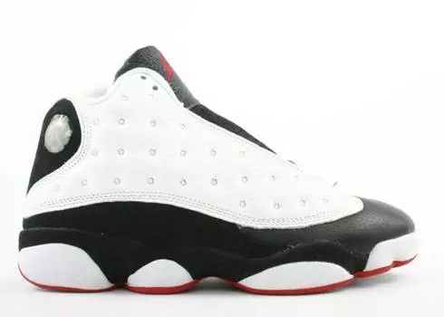 Кроссовки AIR JORDAN 13 OG 'HE GOT GAME' 1997, белый