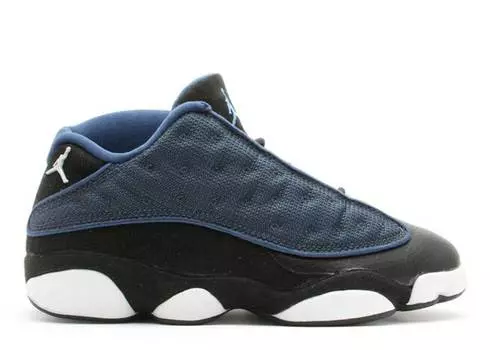 Кроссовки AIR JORDAN 13 OG LOW 'BRAVE BLUE' 1998, нави