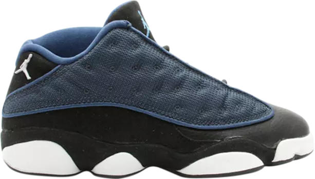 Кроссовки Air Jordan 13 OG Low Brave Blue 1998, синий