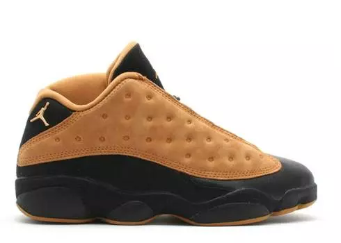 Кроссовки AIR JORDAN 13 OG LOW 'CHUTNEY' 1998, черный