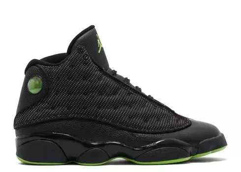 Кроссовки AIR JORDAN 13 RETRO 'ALTITUDE' 2010, черный