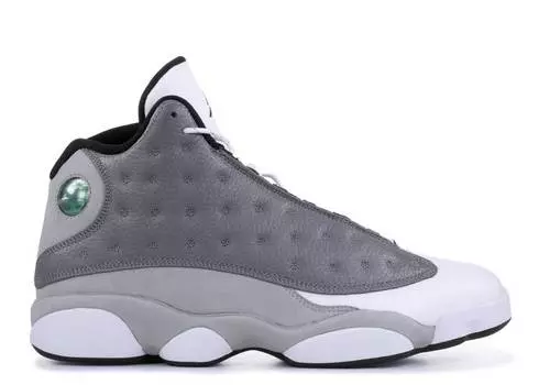 Кроссовки AIR JORDAN 13 RETRO 'ATMOSPHERE GREY', серый