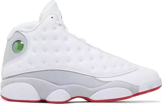 Кроссовки Air Jordan 13 Retro «Белый волк серый», белый