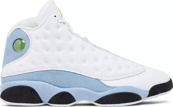 Кроссовки Air Jordan 13 Retro 'Blue Grey', белый